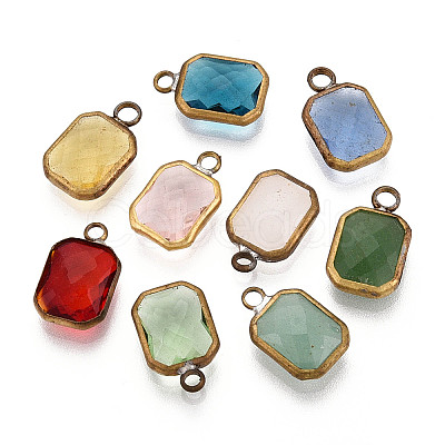 Glass Pendants GLAA-S111-AM-1