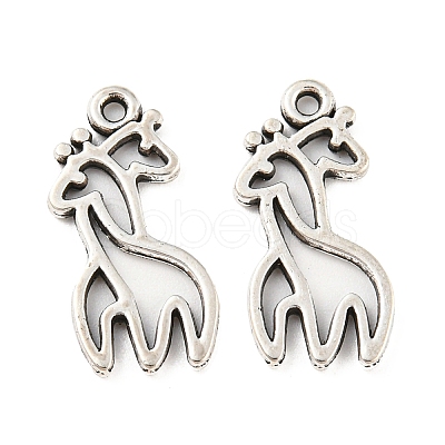 Tibetan Style Alloy Pendants TIBE-P001-23AS-1
