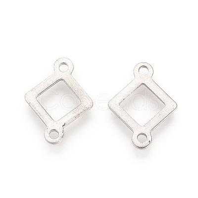 Tarnish Resistant 201 Stainless Steel Links connectors STAS-S057-27-1