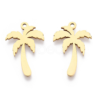 201 Stainless Steel Pendants LS-STAS-T052-48G-1