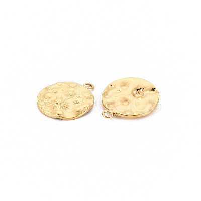 Ion Plating(IP) 304 Stainless Steel Pendants LS-STAS-N097-147LG-1