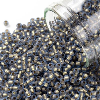 TOHO Round Seed Beads SEED-TR11-0997FM-1