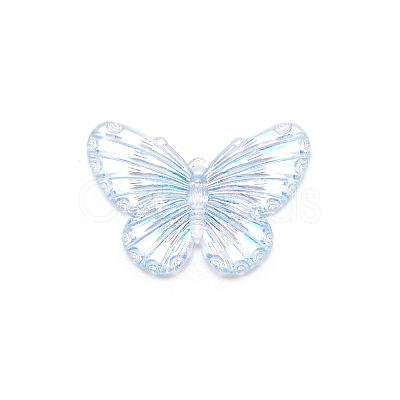AB Color Transparent Resin Pendant LS-RESI-CJC0014-03B-1