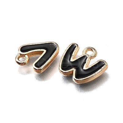 Alloy Enamel Charms ENAM-K075-05KCG-02-1