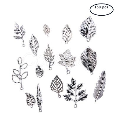 Tibetan Style Alloy Pendants TIBEP-YW0001-02AS-1