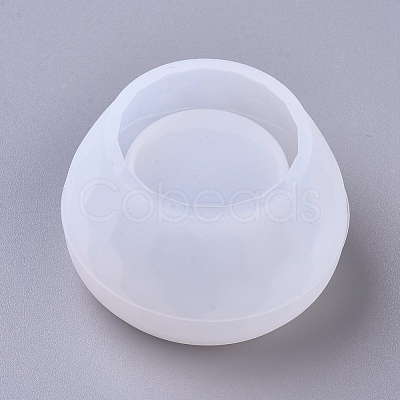 DIY Round Cup Shape Silicone Molds DIY-G014-03-1