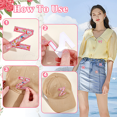41Pcs Cotton Clothing Patches PATC-NB0001-56A-1