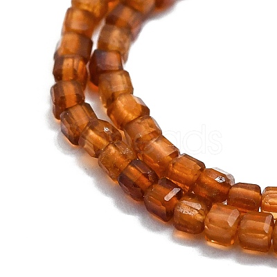 Natural Garnet Beads Strands G-P457-B01-18-1