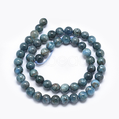 Natural Apatite Beads G-E481-05-8mm-1