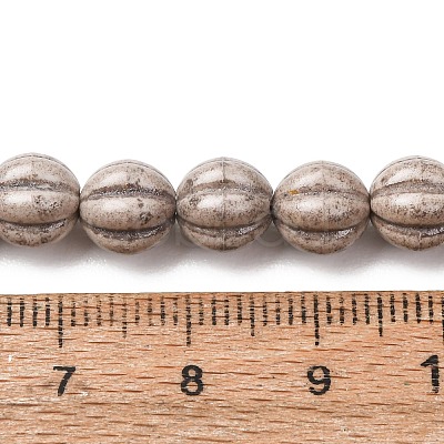 Vintage Handmade Porcelain Beads Strands PR-CBAA37B-09H-1