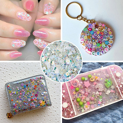 Handmade Polymer Clay Cabochons CLAY-TADJ0001-01A-1