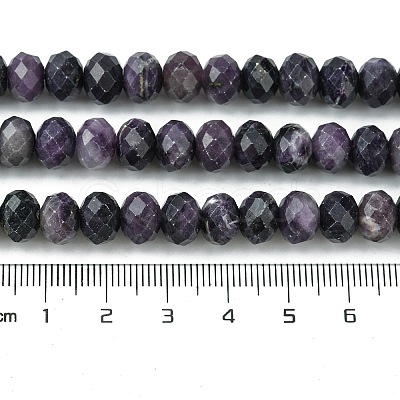 Natural Sugilite Beads Strands G-A092-G04-04-1