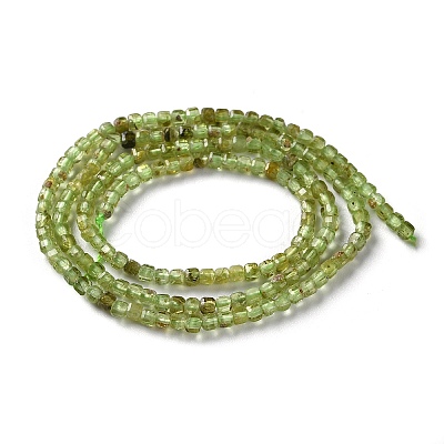 Natural Peridot Beads Strands G-M421-B04-02-1