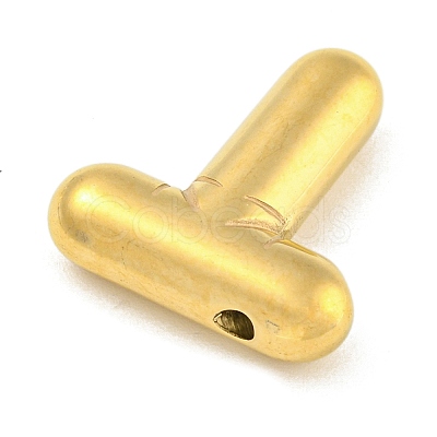 Ion Plating(IP) 304 Stainless Steel Pendants STAS-B071-01G-T-1