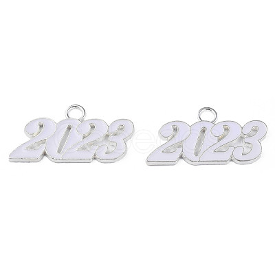 Alloy Enamel Pendants PALLOY-N160-85-S-1