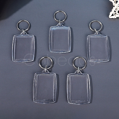 Acrylic Photo Frame Keychain ZXFQ-PW0001-038-1