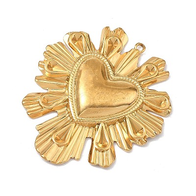 Valentine's Day 304 Stainless Steel Pendants SA-B006-01G-A-1