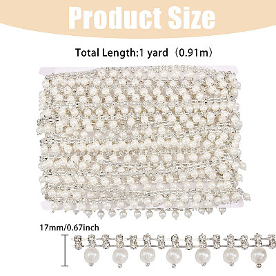 Iron Rhinestone Cup Chains DIY-GL0005-71-1