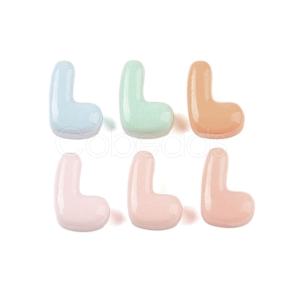 Opaque Resin Decoden Cabochons CRES-M033-01L-1
