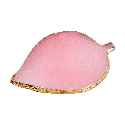 1Pc Resin Imitation Agate Color Palette MRMJ-TA0001-47B-1