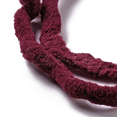 Bulky Soft Polyester Crocheting Knitting Yarn for Scarf OCOR-G009-03M-1