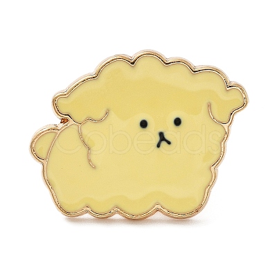 Sheep Enamel Pins LS-JEWB-L020-04B-1