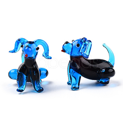 Handmade Lampwork Home Decorations LAMP-T011-87-1