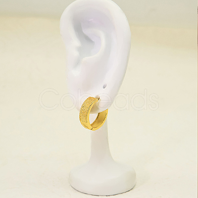 304 Stainless Steel Hoop Earrings for Women RY1881-1