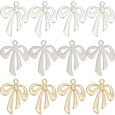 30Pcs 3 Colors Rack Plating Alloy Pendants FIND-SP0002-49A-1