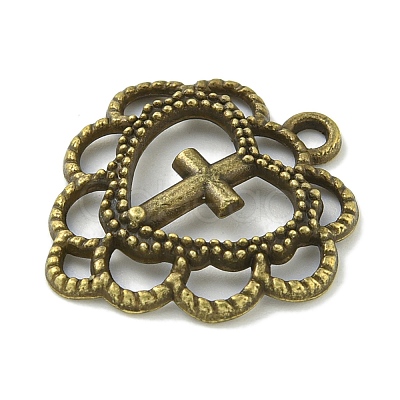 Tibetan Style Alloy Pendants LS-TIBE-I026-6016AB-1