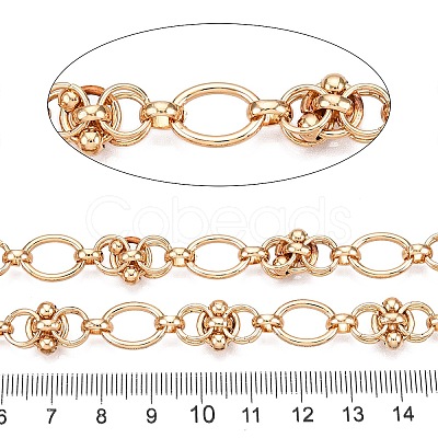 Iron Oval Link Chains CH-T005-02KCG-1