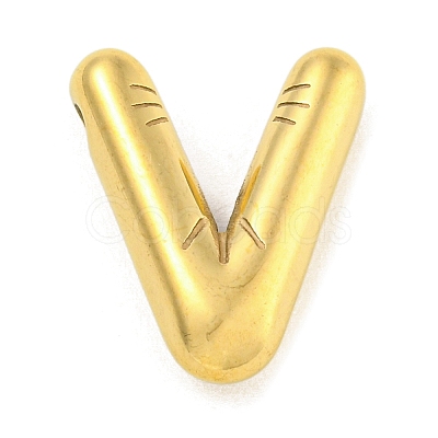 Ion Plating(IP) 304 Stainless Steel Pendants STAS-B071-01G-V-1