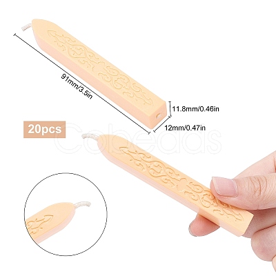 Sealing Wax Sticks DIY-WH0003-C28-1