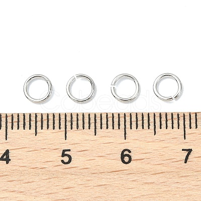 SHEGRACE 30G Brass Open Jump Rings XGRPCN716-241P-1