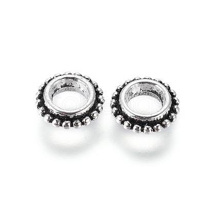Tibetan Style Alloy Spacer Beads LS-LF11067Y-NF-1