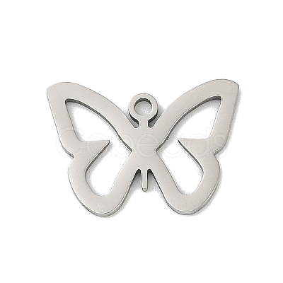 201 Stainless Steel Pendants STAS-F316-18P-1