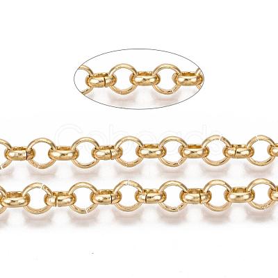 Aluminium Rolo Chains CHA-T001-37G-1