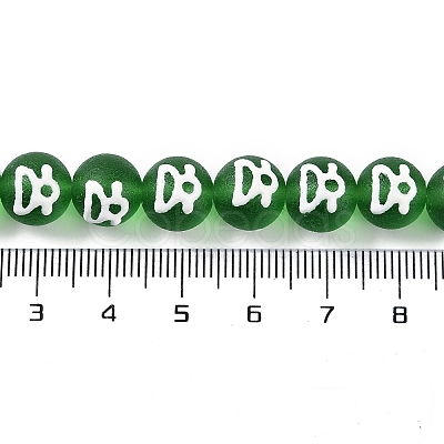 Handmade Lampwork Beads GLAA-B021-07A-09-1