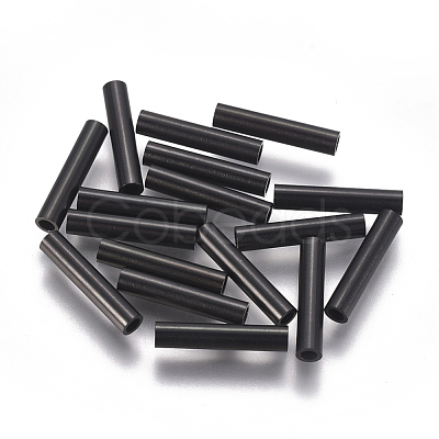 304 Stainless Steel Tube Beads STAS-F224-01B-E-1
