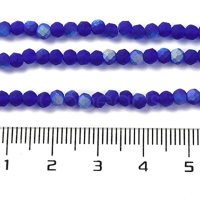 Imitation Jade Glass Beads Strands EGLA-YW0003-19B-05-1