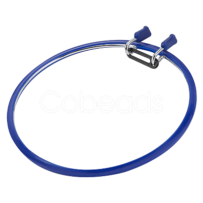 Iron Embroidery Hoops TOOL-WH0001-35A-1