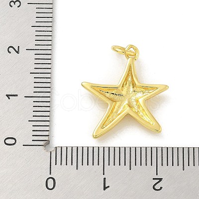 Brass Pendants KK-U044-10G-01-1
