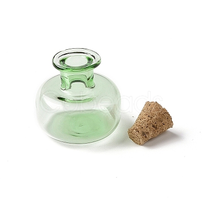 Miniature Glass Bottles LS-GLAA-H019-04E-1