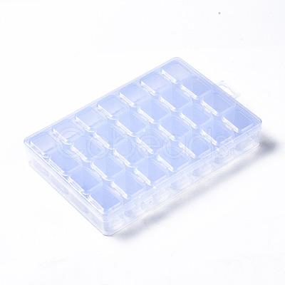 Rectangle Polypropylene(PP) Bead Storage Containers CON-Q040-001-1