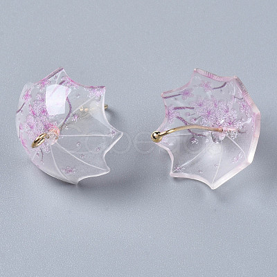 Printed Acrylic Pendants KY-S163-397B-1