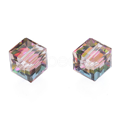 Transparent Glass Beads EGLA-N002-49-B02-1