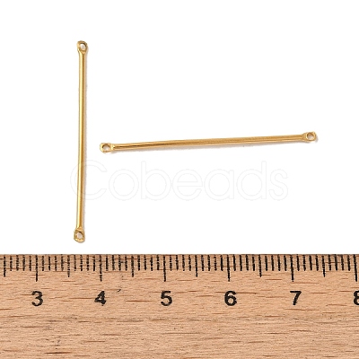 Ion Plating(IP) 304 Stainless Steel Connector Charms LS-STAS-Q323-04G-G-1
