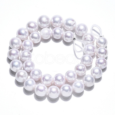 Natural Baroque Pearl Keshi Pearl Beads Strands PEAR-S020-l11-1