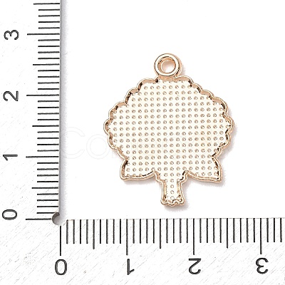 Alloy Enamel Pendants ENAM-I089-02G-08-1