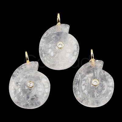 Natural & Synthetic Gemstone Pendants G-H353-02G-1